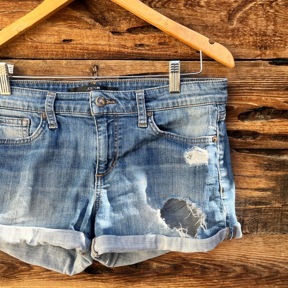 JOE’S | Distressed Denim Women Shorts 29